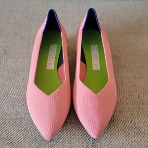 NWOT Rothys The High Point Heels Pink Size 11